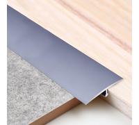 Strisce di transizione per pavimento, in alluminio, modanatura a T, in alluminio, 15, 20, 33, larghezza 40 mm, rivestimento bordo porta (Grijs, L900 x W40 mm)