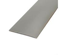 Strisce di transizione protettive per pavimenti, per bordi senza cuciture, perfette per pavimenti in legno e gomma (grigio)