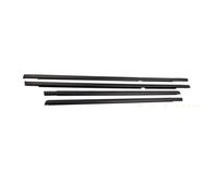 Strisce DiTenuta Finestrini Portiere Esterne Auto 4 Pezzi/set Per Mazda 3 2006-2012 Scudo meteorologico