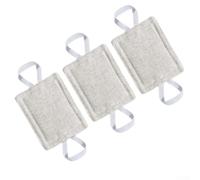 Strisce Elastiche per Silenziare per porte per beige 3 Strisce | Riduce schianti e rumori, per cotone morbido per beige, design elastico adattabile, 10x8cm, per pace domestica