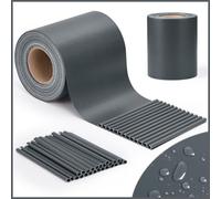 Strisce fasce PVC Frangivista Per Balcone Ringhiera Frangivento Cancello 19x35mt