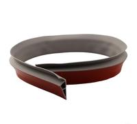 Strisce flessibili per moquette, 1 m, per passaggio tra i pavimenti e ridurre le differenze di altezza in modo sicuro (grigio)