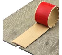Strisce For Bordi Piatti, Supporto Autoadesivo, Robuste, Utilizzate For Sigillare Le Fessure Nei Pavimenti In Legno E Nei Pannelli Delle Porte.(Maple grain,40mm)