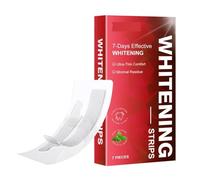 Strisce for la Pulizia Dei Denti, Rendono I Denti Lucidi, Riducono la Visibilità Delle Macchie, Mantengono Sano Lo Smalto, Durata 30-60 Minuti(2pcs)