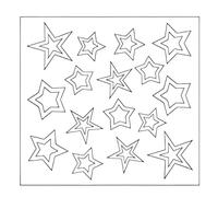 Strisce francesi Art French Tip Stickers Geometria Francese Adesivi Autoadesivi per Francese