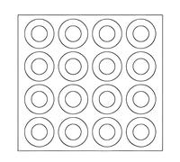 Strisce francesi Art French Tip Stickers Geometria Francese Adesivi Autoadesivi per Francese
