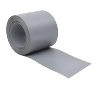 Strisce frangivista, 10 pezzi, grigio, 252,5 x 19 cm, in PVC, di alta qualità, per balcone, giardino e terrazza, resistenti alle intemperie e durevoli