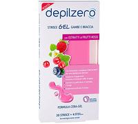 Depilzero Strisce Gel Gambe E Braccia 20pz