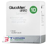 STRISCE GLUCOMEN AREO SENSOR PER ANALISI DEL GLUCOSIO 10 PEZZI