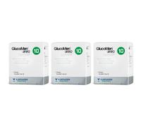 Strisce Glucomen Areo Sensor Per Analisi Del Glucosio 10 Pezzi 3x10 St