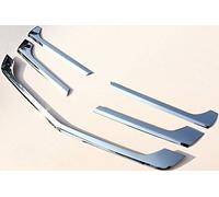 Strisce griglia cromata di acciaio Inossidabile Griglia radiatore