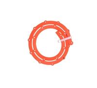 Strisce guida curve flessibili delicate per falegnami Gear Driven Pattern Duplication Tool 0.5M a 2M Lunghezze Gear Driven Strumento di profilazione per la lavorazione del legno
