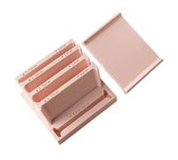 Strisce guida per lo spessore dell'argilla, set di 5 misure, guida a rullo, accessori per scolpire modellazione, creazione di forme uniformi, gioielli, artigianato, ceramica, fai da te, lezioni d'arte