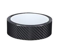 Strisce in Fibra di Carbonio Antigraffio in Fibra di Carbonio Adesivo per Protezione del Bordo della Portiera Dell'auto Dettagli Dell'involucro Pellicola Protettiva(3CM*3M)