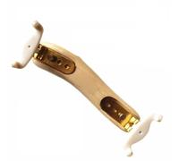 Strisce In Legno Di Acero Violino Spalla Resto Regolabile 4/4 3/4 1/2 1/4 Spallina Accessori Per Violino Professionale (Color : White 4-4)