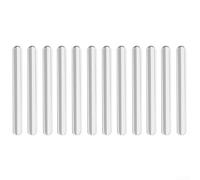 Strisce in silicone antirumore, 12 pezzi, cuscinetti anti collisione, per uso domestico e ufficio (100 x 12 x 3 mm)