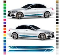 Strisce Laterali Adatto A per Mercedes-Benz W205 AMG Edizione One