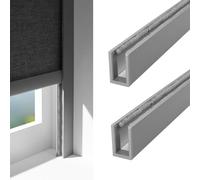 Strisce Laterali Oscuranti Per Tende E Veneziane, Confezione Da 2 Strisce Oscuranti A Forma Di U/strisce Oscuranti Per Camerette, Camper, Furgoni, Camere Da Letto E Dormitori.(Gray,60in ( 152cm ))