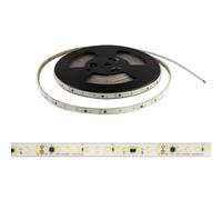 Strisce LED 220V 16W/m 120lm/W chip Lumileds Dimmerabile tagl. 10cm - 10m Colore Bianco Caldo 2.700K