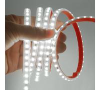 Strisce LED 220V 2835 SMD Striscia Alta Luminosità Adesiva da STRIP Impermeabile [EEK: A+++]