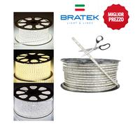 Strisce LED 220V Striscia Alta Luminosità Adesiva da 0,5m STRIP LED Dimmerabile [EEK: A+++]