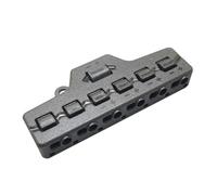 Strisce LED che accendono il centro del collegamento con l'ingresso/uscita bipolari dell'uscita multipla LED striscia il connettore della luce per i dispositivi multipli