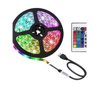 STRISCE LED LUMINOSA INF Anello luminoso a impermeabile con telecomando 2,5 metri,