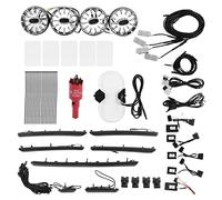 Strisce LED per interni auto, kit di illuminazione decorativa per interni auto, perfetti per gli aggiornamenti di moda