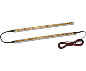 Strisce led per tendalini fiamma