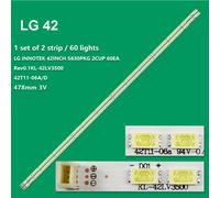 Strisce LED per TV 42LV3550 42LV5500 42P21FBD 42PFL5300 LE42X100C 42LV470S