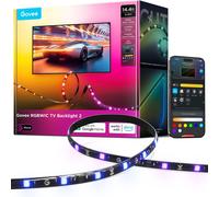 STRISCE LED RETROILLUMINAZIONE TV RGBWIC 4,4M RITAGLIABILI SU MISURA 2 PEZZI
