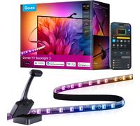 STRISCE LED RGBW RETROILLUMINAZIONE TV 3,6M 4MP DOPPIA TELECAMERA FLESSIBILE