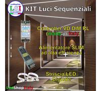 Strisce Led Sequenziali LED che camminano con Dimmer Integrato - Made in ITALY