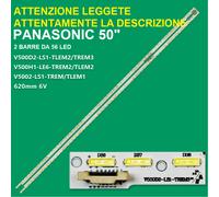 STRISCE LED V500D2-LS1-TREM3 per pannello V500HJ1-LE6/TX-50ASW604