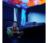 Strisce Luminose A LED A Forma Di Nuvola, Lampada D'atmosfera Con Cambio Colore RGB, Lampada Fai Da Te A Forma Di Nuvola Temporalesca, Soffitto, Parete, For Casa, Bar, I(33ft/10m)