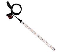 Strisce Luminose A LED - Lampade A Magnetiche, Cavo Per Strisce Luminose Ad Alto Lume, Illuminazione Sostitutiva Per Officina, Accessorio Per Garage | Striscia LED Professionale Per Banco Da