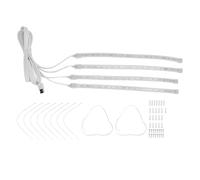 Strisce Luminose a LED, Luci per Coltivazione per Piante da Interno, Barre Lampada Dimmerabile per Coltivazione di Piante, 4 Livelli di luminosità, Luci per Coltivazione con 72