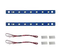 Strisce luminose a LED per stampante 3D AD5X AD5M, set da 4 pezzi con supporti e installazione semplice 24 V Illuminazione ad alta luminosità Set di LED ad alta luminosità
