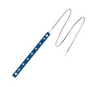 Strisce Luminose a LED per Stampante 3D, Luce LED per Stampante 3D con 7 Perline per Lampade Striscia Luminosa Bianca Flessibile Accessori per Stampante 3D Compatibile con Adventurer 5M/5M Pro