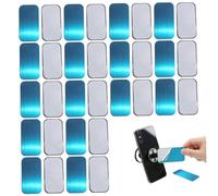 Strisce magnetiche adesive da 32 pezzi, strisce magnetiche metalliche di ricambio con supporto adesivo per luci sotto armadietti e controluci