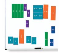 Learning Resources – Rettangoli per frazioni magnetici double-face