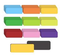 Strisce magnetiche scrivibili, 80 x 30 cm, per lavagna bianca, 45 pezzi