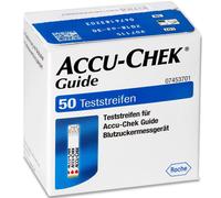 Strisce Misurazione Glicemia Accu-chek Guide 50 Pezzi Confezione Retai