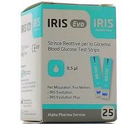 IRIS Evo 25 Strisce Glicemia