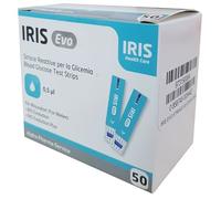 IRIS EVO STRISCE GLICEMIA 50PZ
