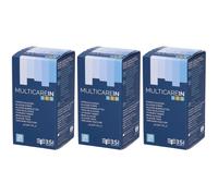 Strisce Misurazione Glicemia Multicare In Glucosio Elettrodo 3x25 St