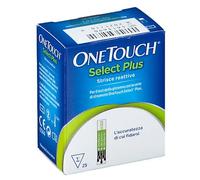 Onetouch Select Plus 25 Strisce per la misurazione della Glicemia