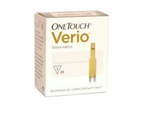 OneTouch Verio Strisce Reattive Per La Misurazione Della Glicemia 25 Pezzi