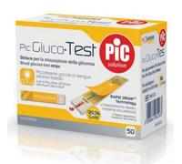 STRISCE MISURAZIONE GLICEMIA PIC GLUCOTEST 50 PEZZI
