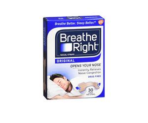 Strisce Nasali Large Tan 30 Ognuna Da Breathe Right